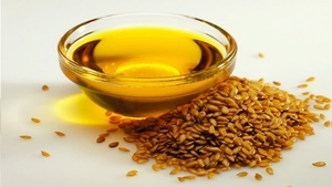 Flax seed oil - one of the components of the serum, Skincell Pro