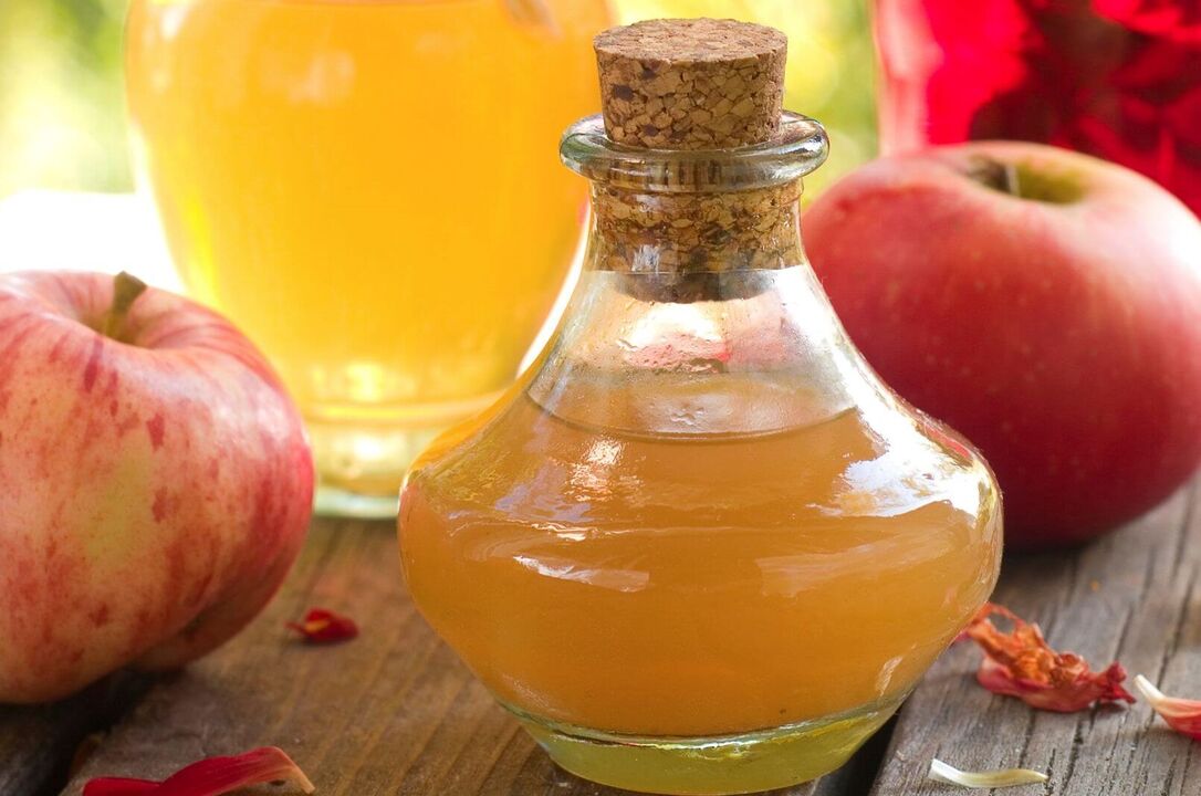 Apple cider vinegar for papilloma