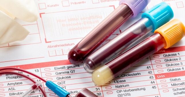 Human papillomavirus blood test
